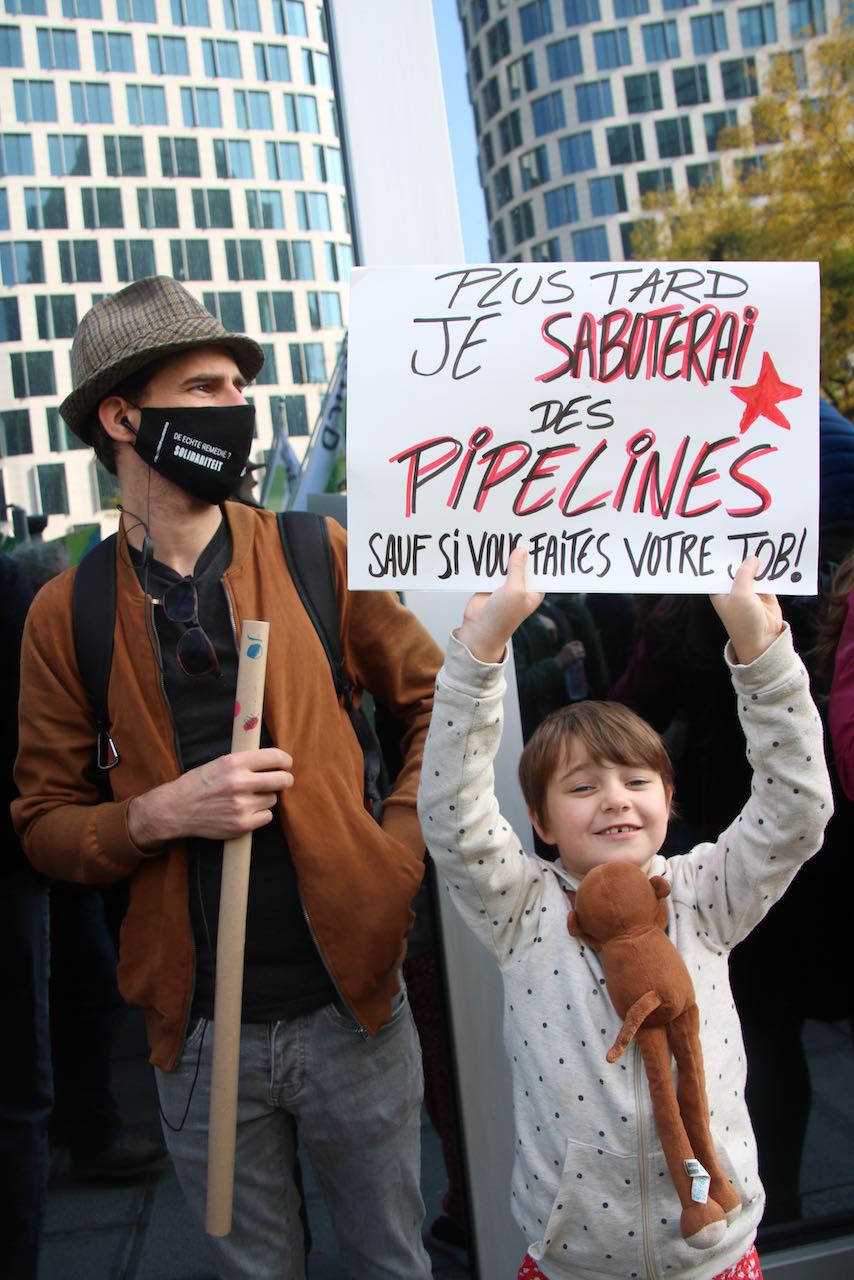 #BackToTheClimate. Marche pour le climat, Bruxelles 10 octobre 2021