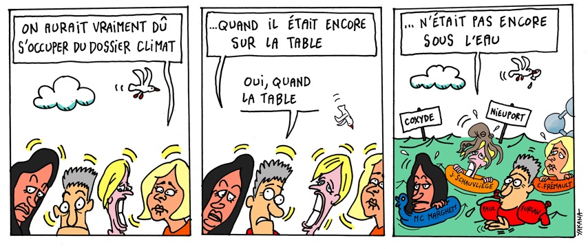 Climat / Burden Sharing : la montagne accouche d'une souris