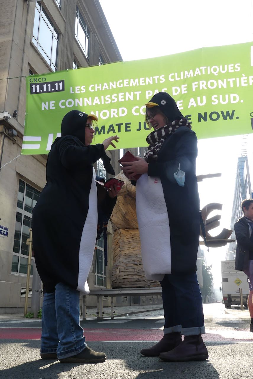 #BackToTheClimate. Marche pour le climat, Bruxelles 10 octobre 2021