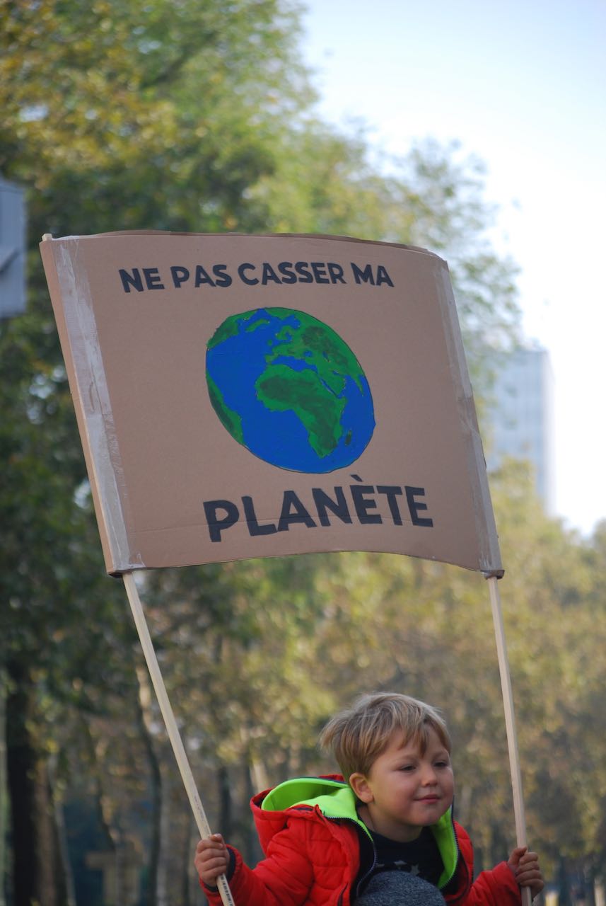 #BackToTheClimate. Marche pour le climat, Bruxelles 10 octobre 2021