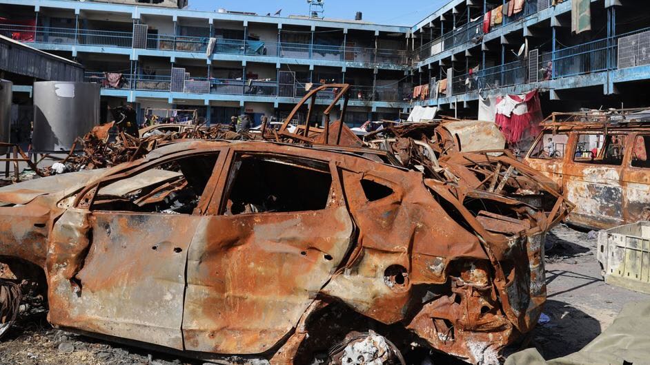 Les écoles de l'UNRWA à Gaza ont été directement touchées ou endommagées depuis le début de la guerre.