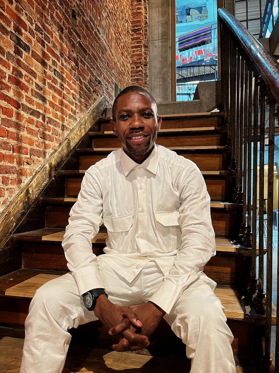 Blaise Bulambo Bubala, directeur des programmes d'ACADHOSHA en RDC