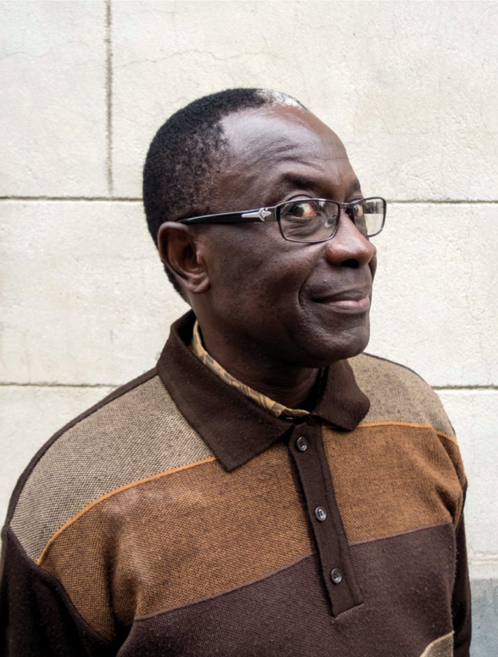 En lutte contre la transnationale Suez, le sociologue sénégalais Mamadou-Diouf Mignane, 57 ans, défend le droit à l'eau depuis deux décennies